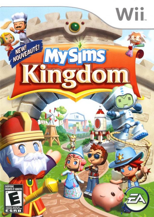 MySims: Kingdom – Nintendo Wii (Wii)