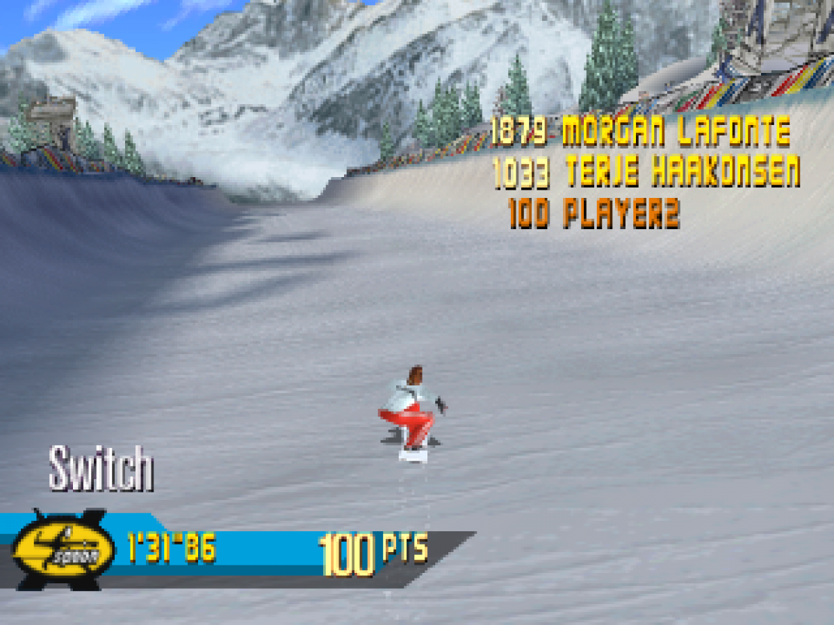 ESPN X Games: Pro Boarder – PlayStation 1 (PS1)
