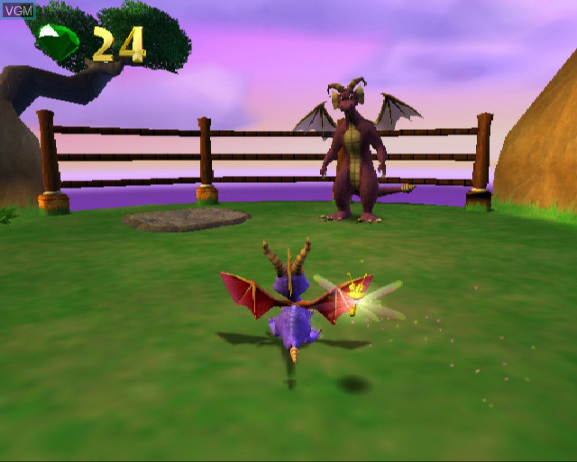 Spyro: Enter the Dragonfly [Greatest Hits] – PlayStation 2 (PS2)