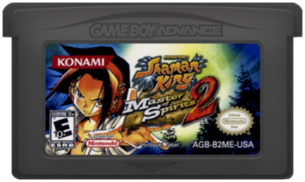 Shaman King: Master of Spirits 2 – Game Boy Advance (GBA)
