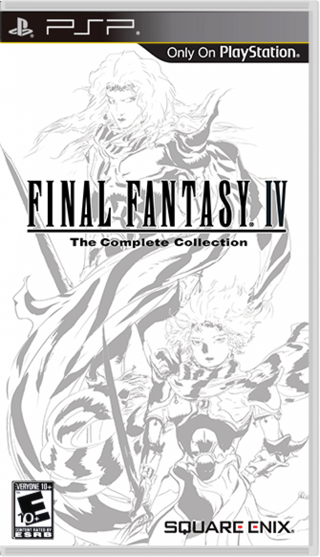Final Fantasy IV: The Complete Collection – PlayStation Portable (PSP)