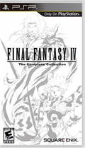 Final Fantasy IV: The Complete Collection – PlayStation Portable (PSP)