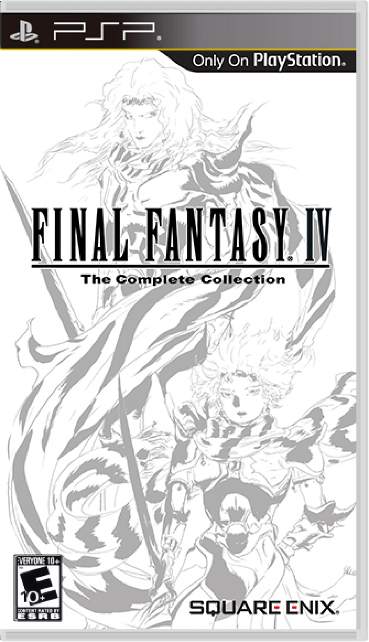 Final Fantasy IV: The Complete Collection – PlayStation Portable (PSP)