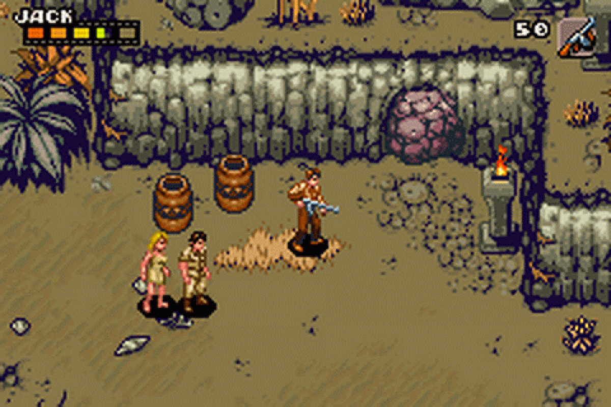 Kong: 8th Wonder of the World – Game Boy Advance (GBA)