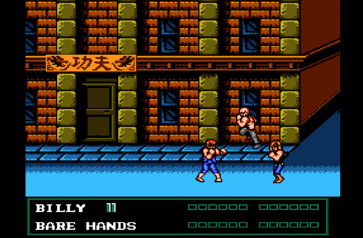 Double Dragon III – Nintendo Entertainment System (NES)