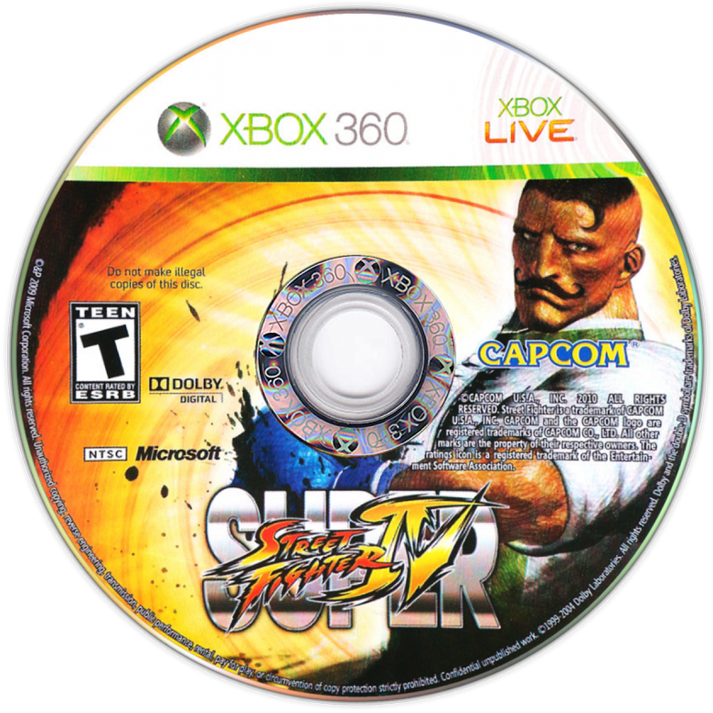 Super Street Fighter IV – Xbox 360 (X360)