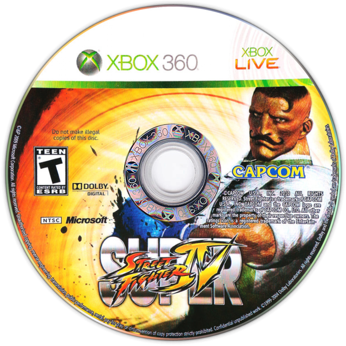 Super Street Fighter IV – Xbox 360 (X360)