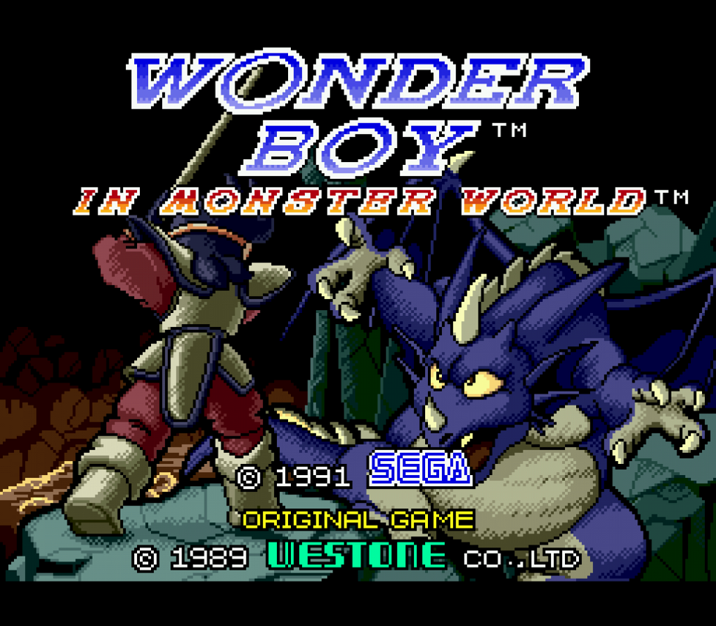 Wonder Boy in Monster World – Sega Genesis (GEN)