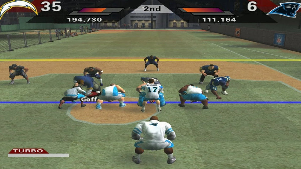 NFL Street – GameCube (GC)