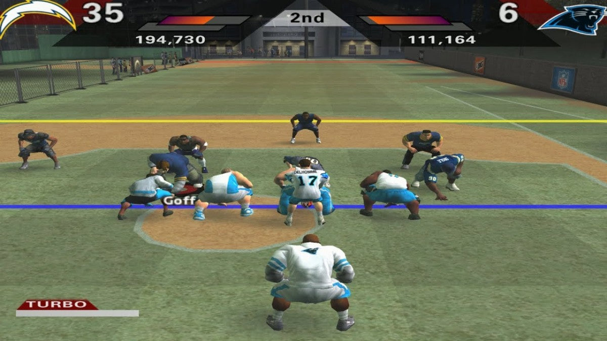 NFL Street – GameCube (GC)