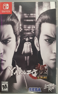 Yakuza Kiwami [Limited Run #262] – Nintendo Switch (NS)