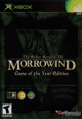 The Elder Scrolls III: Morrowind Game Of The Year Edition (Xbox)
