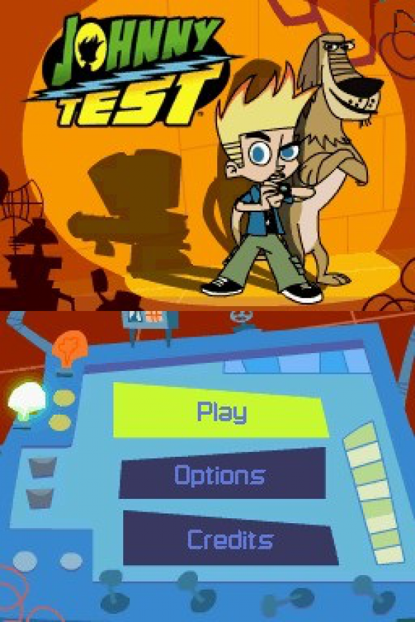 Johnny Test – Nintendo DS (DS)