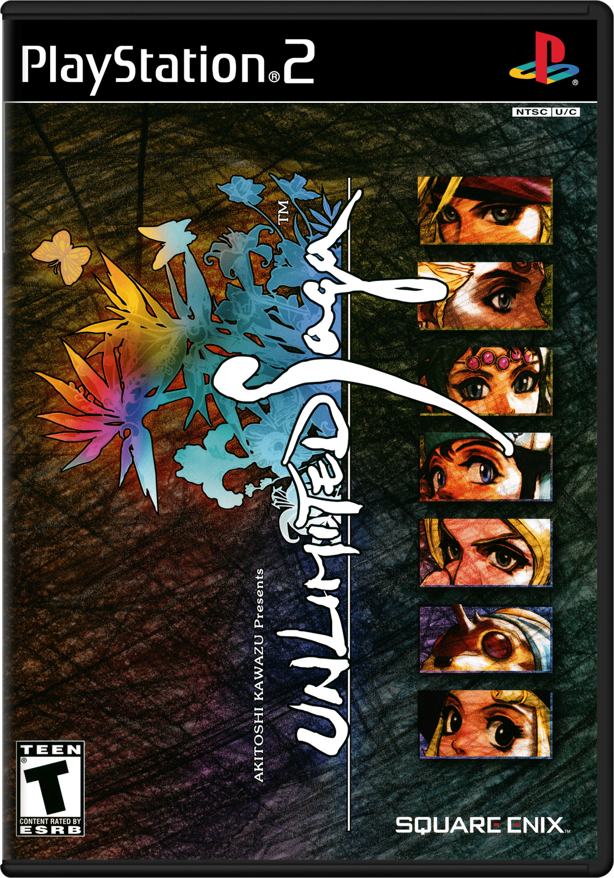Unlimited Saga – PlayStation 2 (PS2)