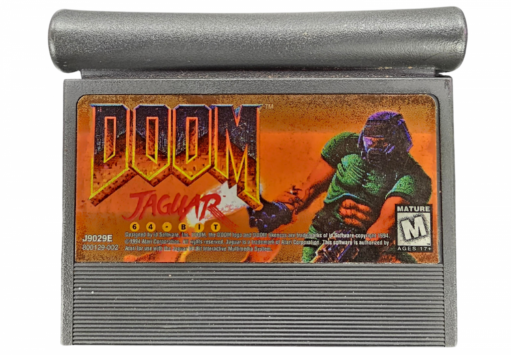 Doom [GAME ONLY - GOOD CONDITION] – Atari Jaguar (JAG)