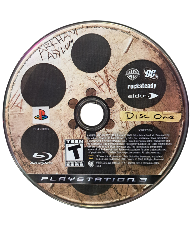 Batman: Arkham Asylum [Collector's Edition] – PlayStation 3 (PS3)
