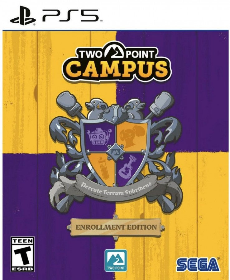 Two Point Campus [Enrollment Edition] – PlayStation 5 (PS5)