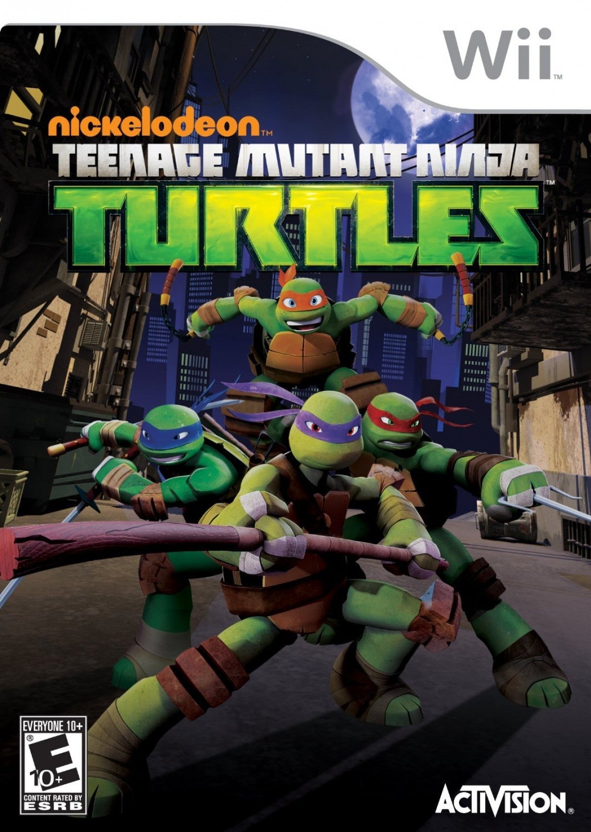 Teenage Mutant Ninja Turtles – Nintendo Wii (Wii)