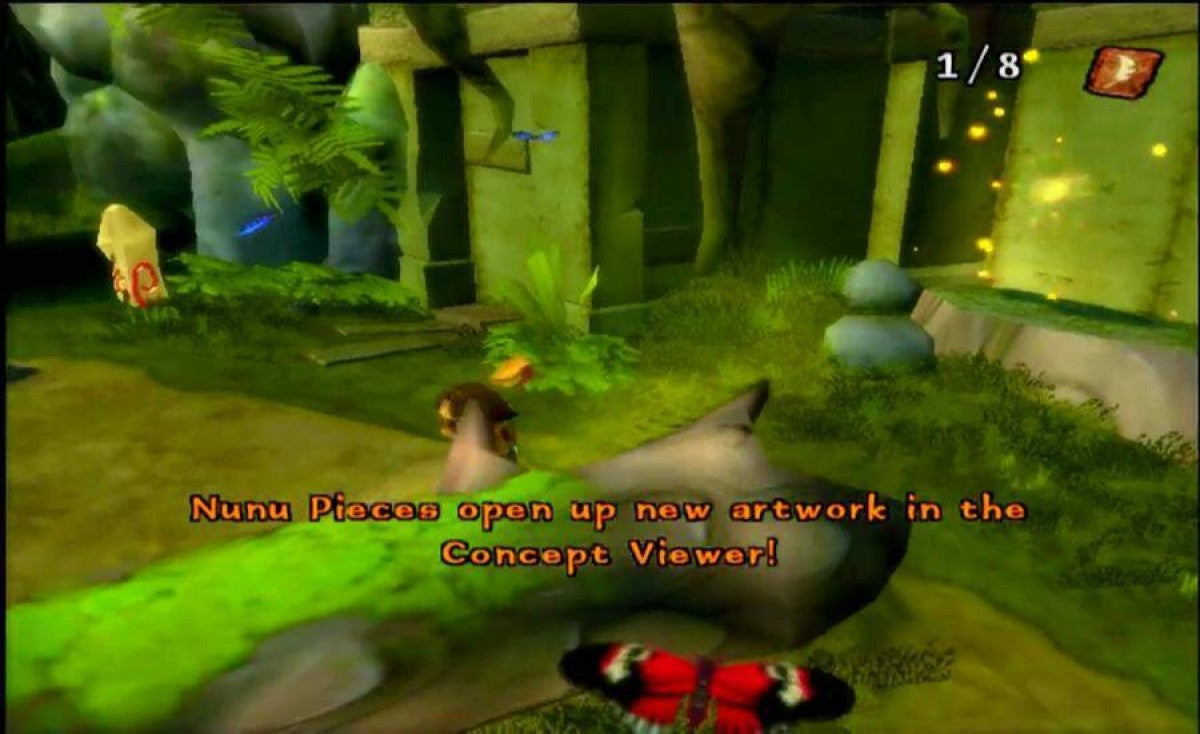 Tak and the Guardians of Gross – Nintendo Wii (Wii)