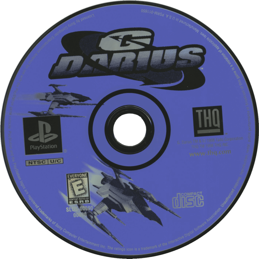 G Darius – PlayStation 1 (PS1)