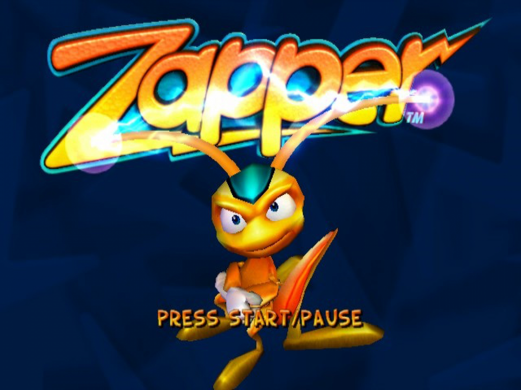 Zapper: One Wicked Cricket – GameCube (GC)