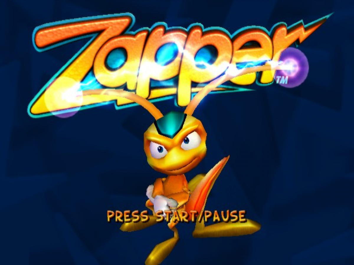 Zapper: One Wicked Cricket – GameCube (GC)