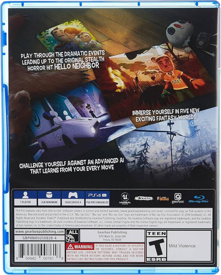 Hello Neighbor: Hide & Seek – PlayStation 4 (PS4)