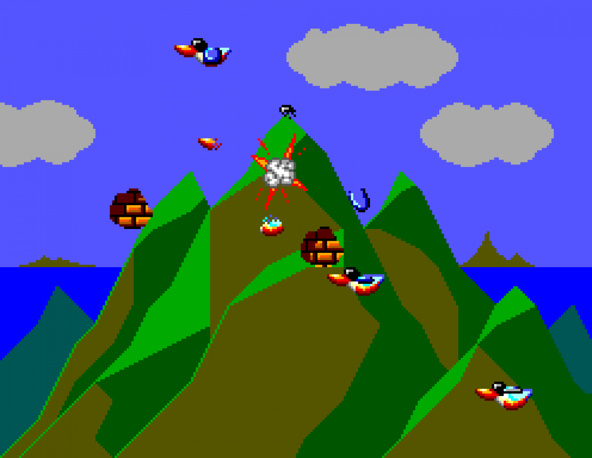 Shooting Gallery – Sega Master System (SMS)