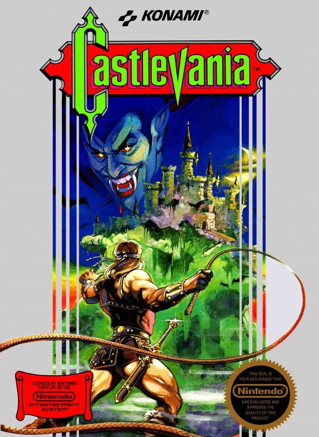 Castlevania [5 Screw] – Nintendo Entertainment System (NES)