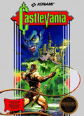 Castlevania [5 Screw] – Nintendo Entertainment System (NES)