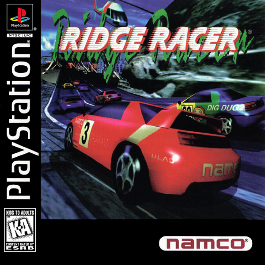 Ridge Racer – PlayStation 1 (PS1)