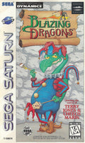 Blazing Dragons – Sega Saturn (SS)