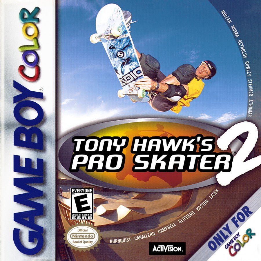Tony Hawk Pro Skater 2 – Game Boy Color (GBC)