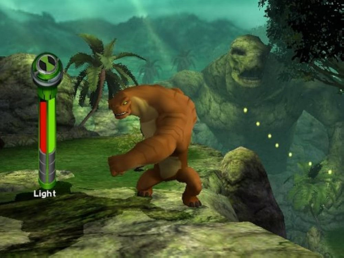 Ben 10: Alien Force: Vilgax Attacks – PlayStation 2 (PS2)