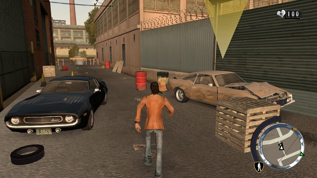 Driver: Parallel Lines – Xbox (XBOX)