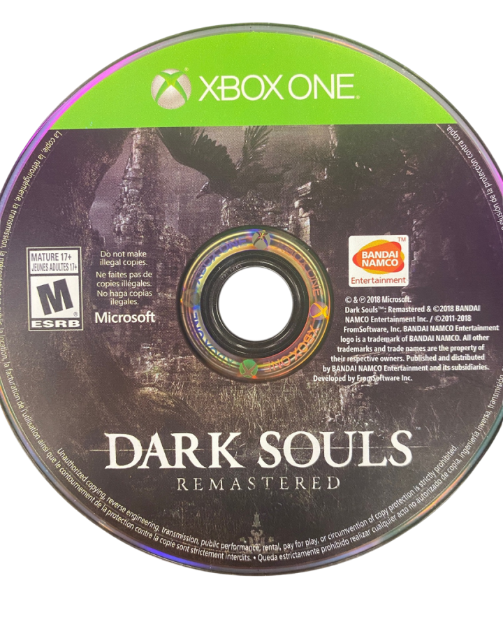 Dark Souls Remastered – Xbox One (XONE)