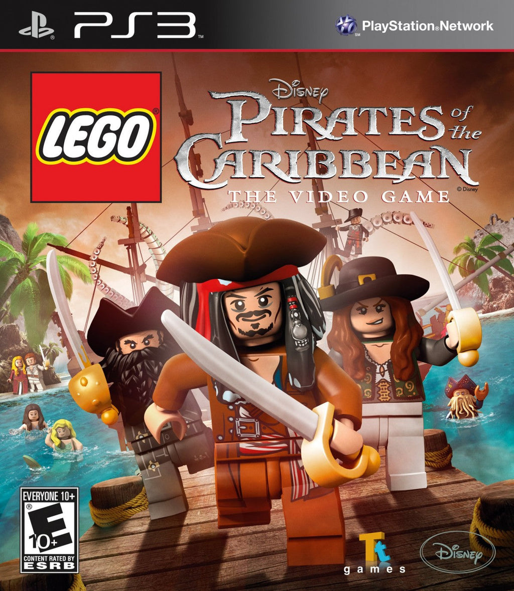 LEGO Pirates of the Caribbean: The Video Game – PlayStation 3 (PS3)