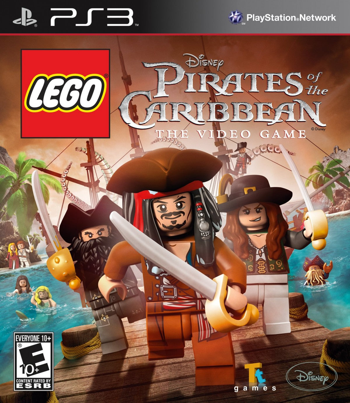 LEGO Pirates of the Caribbean: The Video Game – PlayStation 3 (PS3)