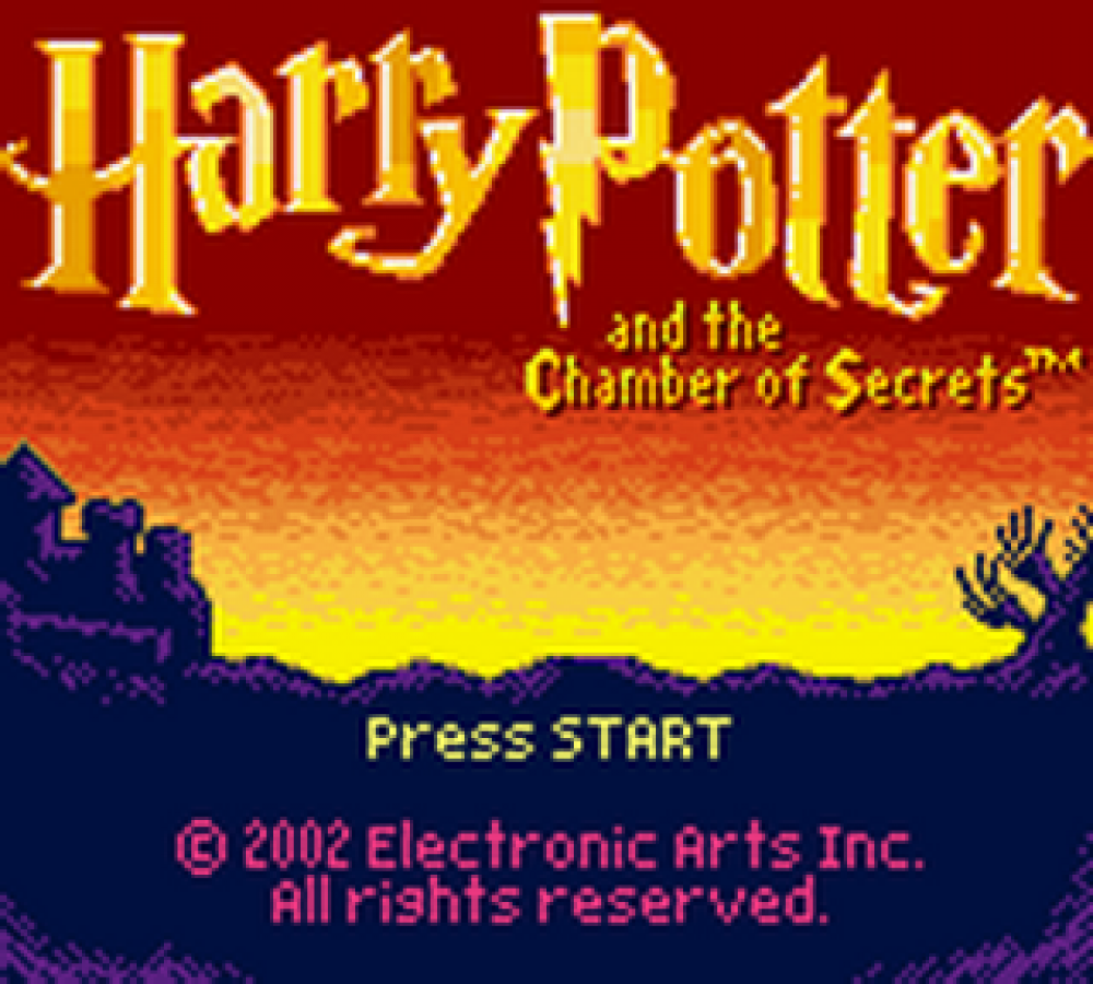Harry Potter and the Chamber of Secrets – Game Boy Color (GBC)