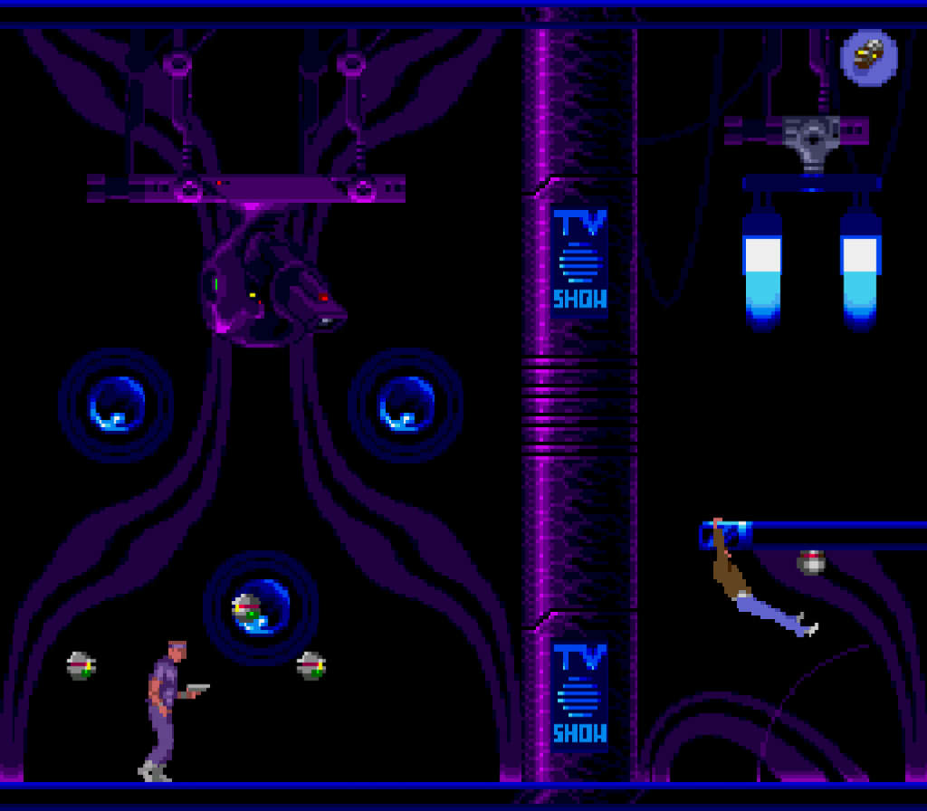 Flashback: The Quest for Identity – Sega CD (SCD)
