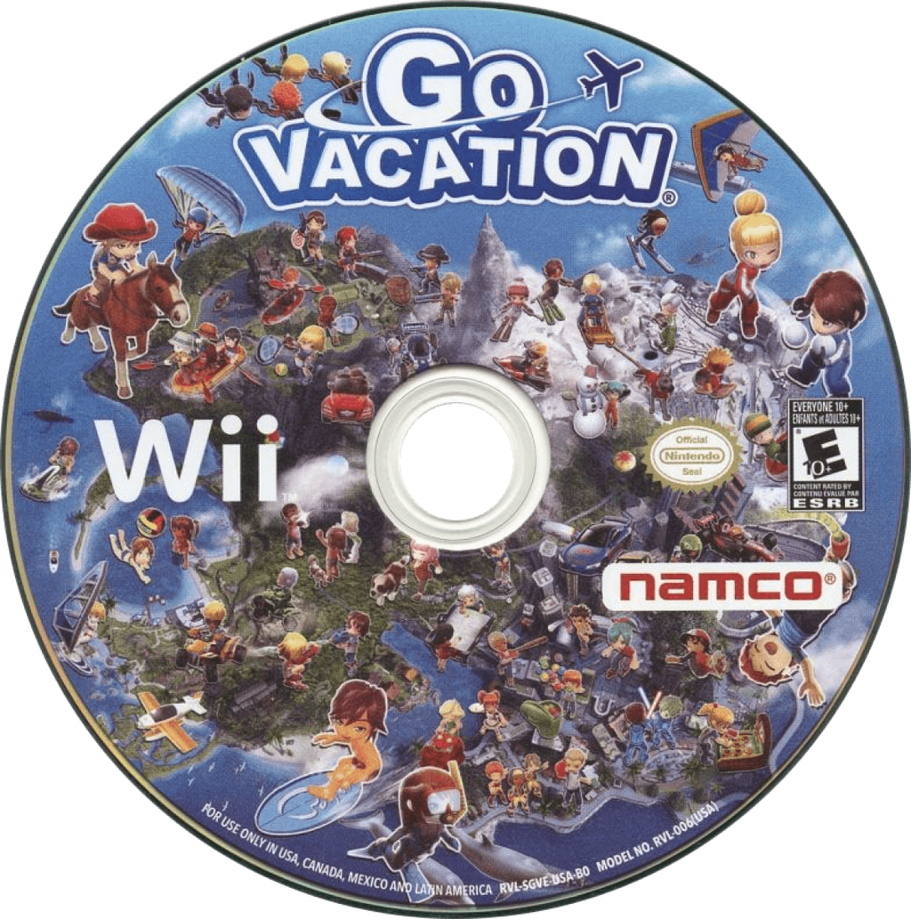 Go Vacation – Nintendo Wii (Wii)