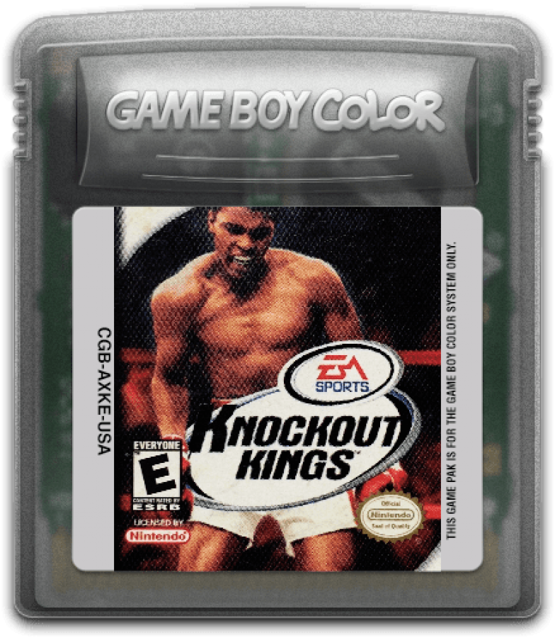 Knockout Kings — Game Boy Color (GBC)