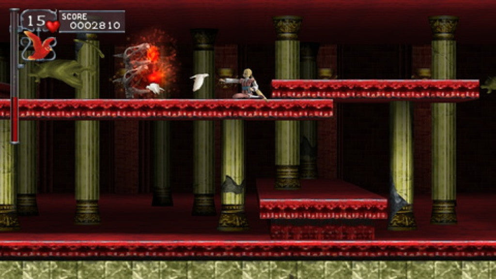 Castlevania: Dracula X Chronicles – PlayStation Portable (PSP)