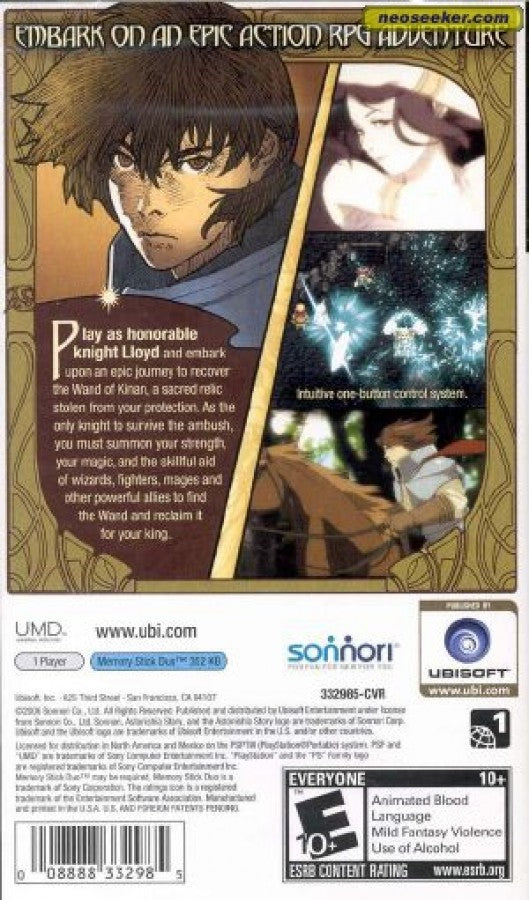 Astonishia Story – PlayStation Portable (PSP)