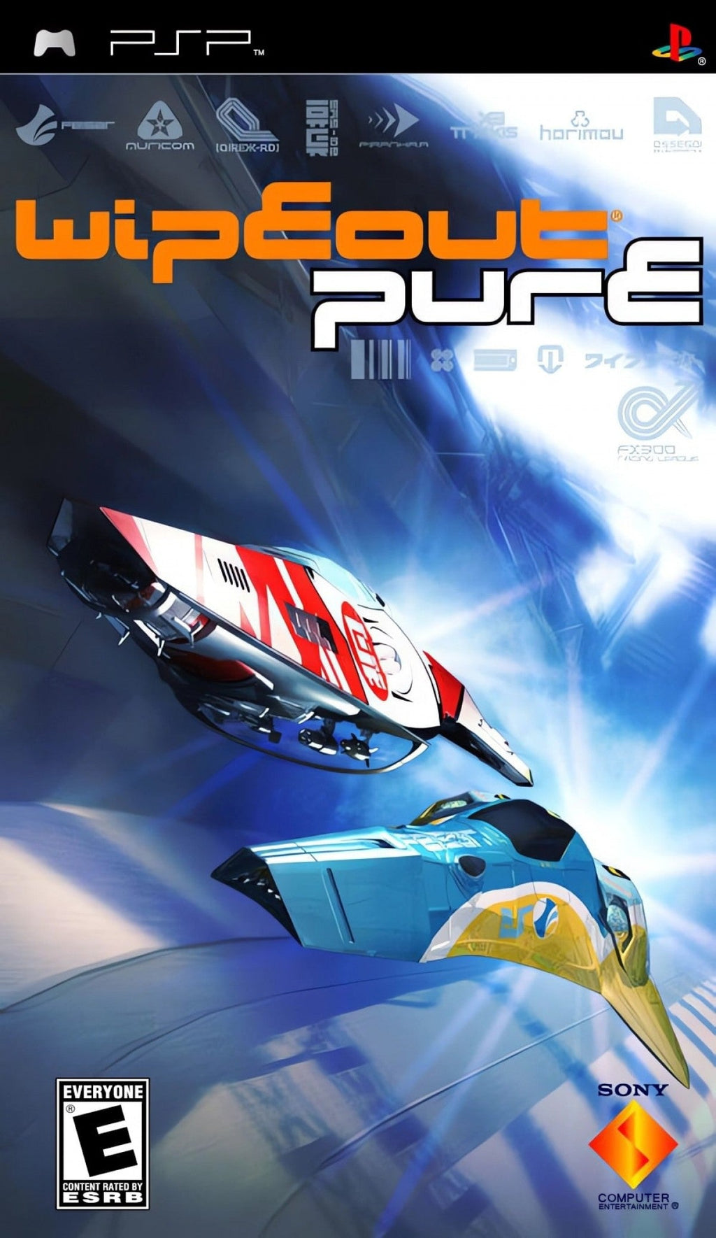 Wipeout Pure  – PlayStation Portable (PSP)