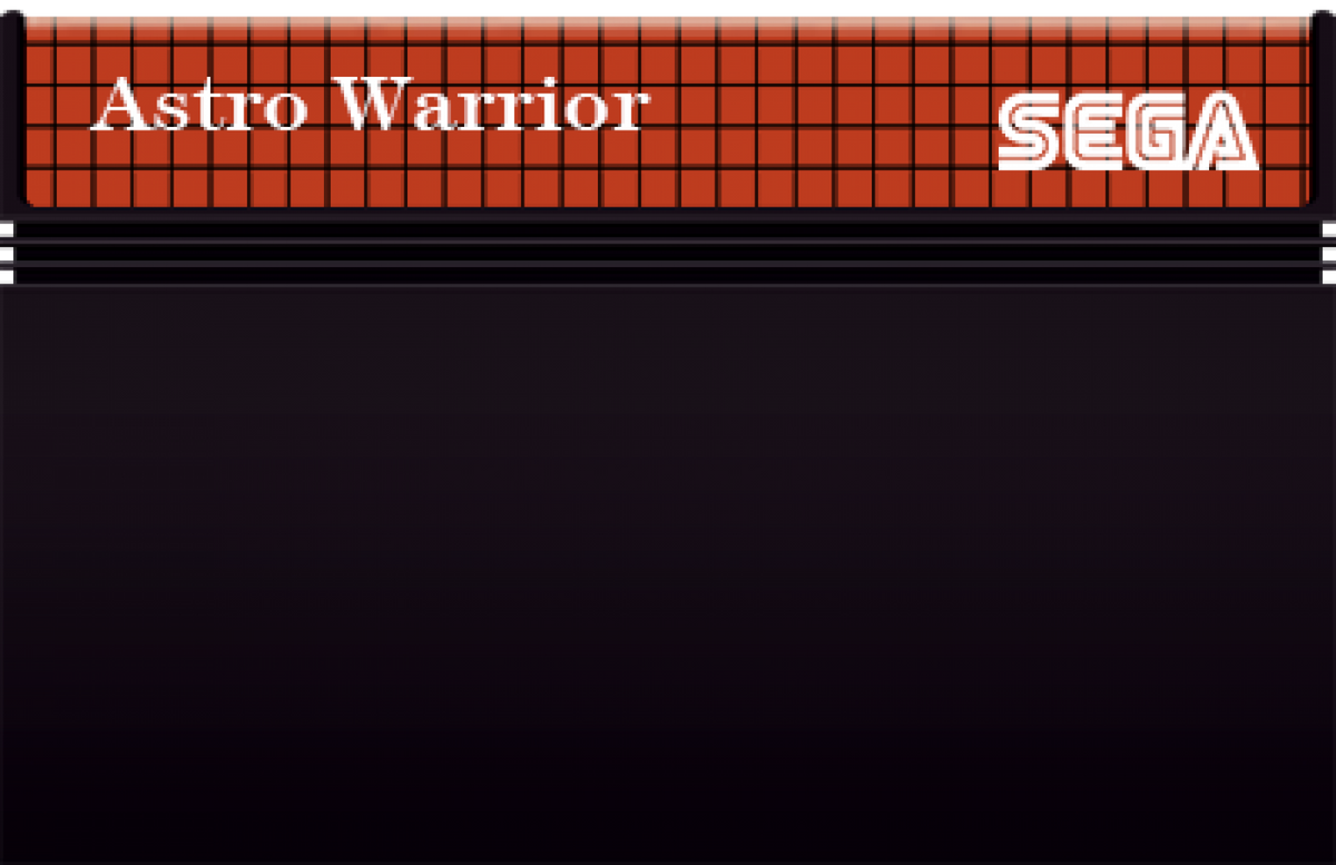 Astro Warrior – Sega Master System (SMS)