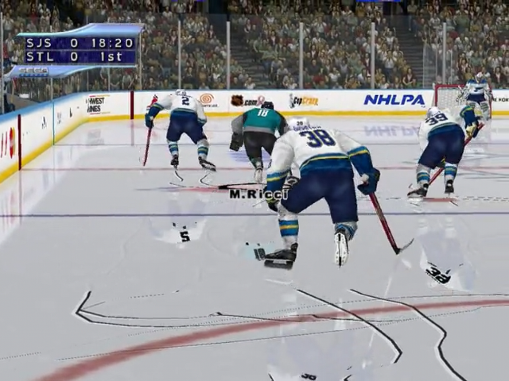 NHL 2K2 – Sega Dreamcast (DC)
