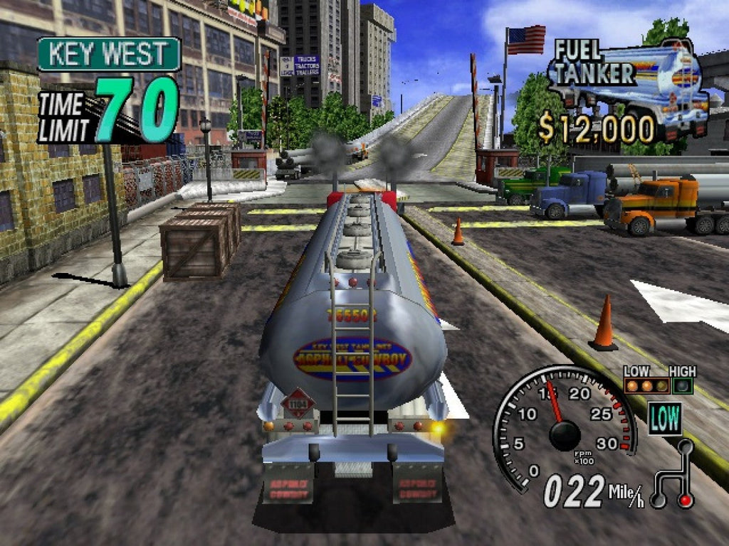18 Wheeler American Pro Trucker – Sega Dreamcast (DC)