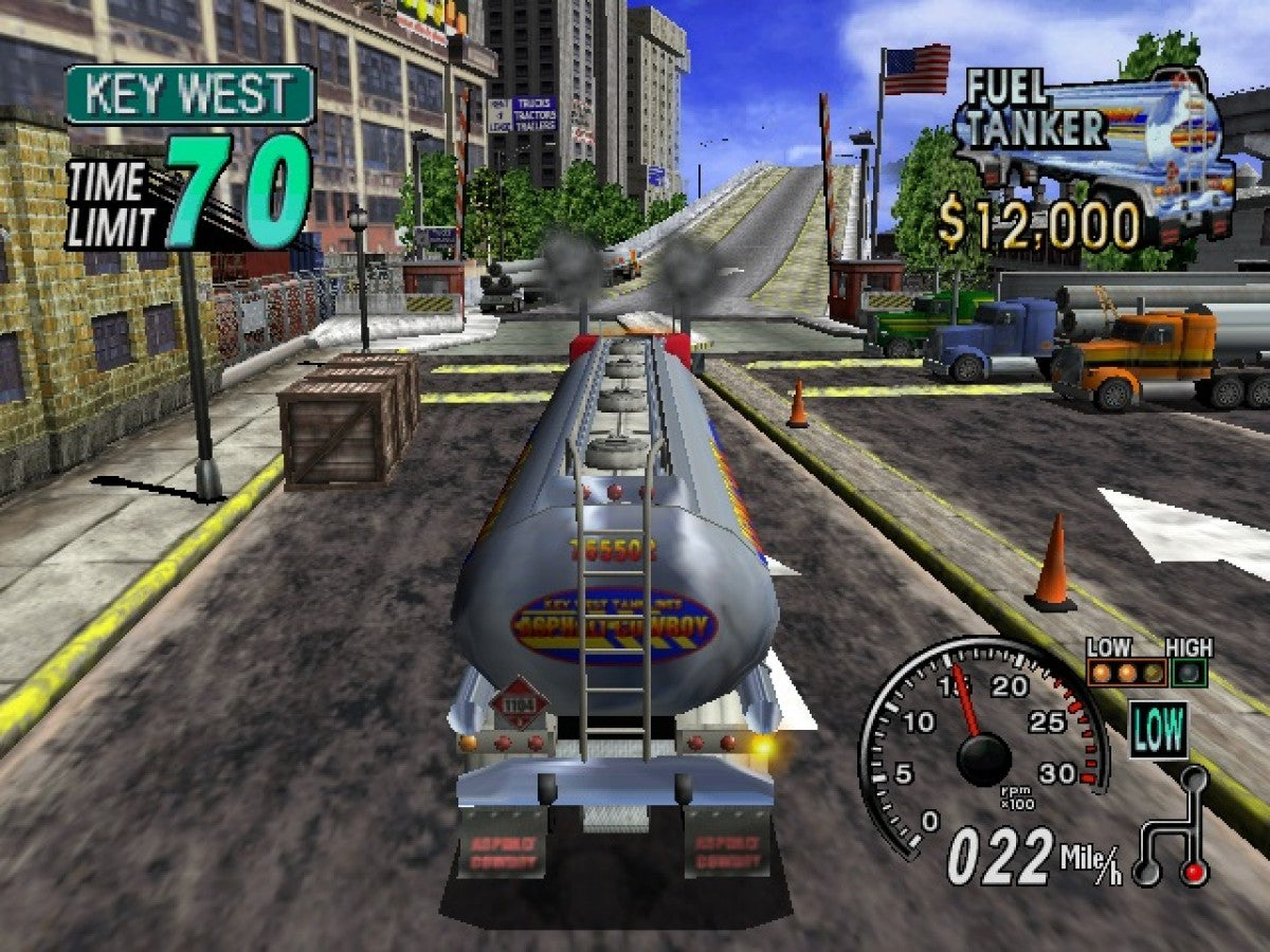 18 Wheeler American Pro Trucker – Sega Dreamcast (DC)