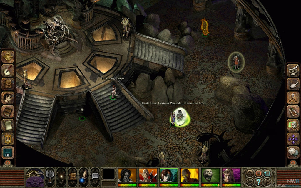 Planescape: Torment Enhanced Edition & Icewind Dale Enhanced Edition – Nintendo Switch (NS)
